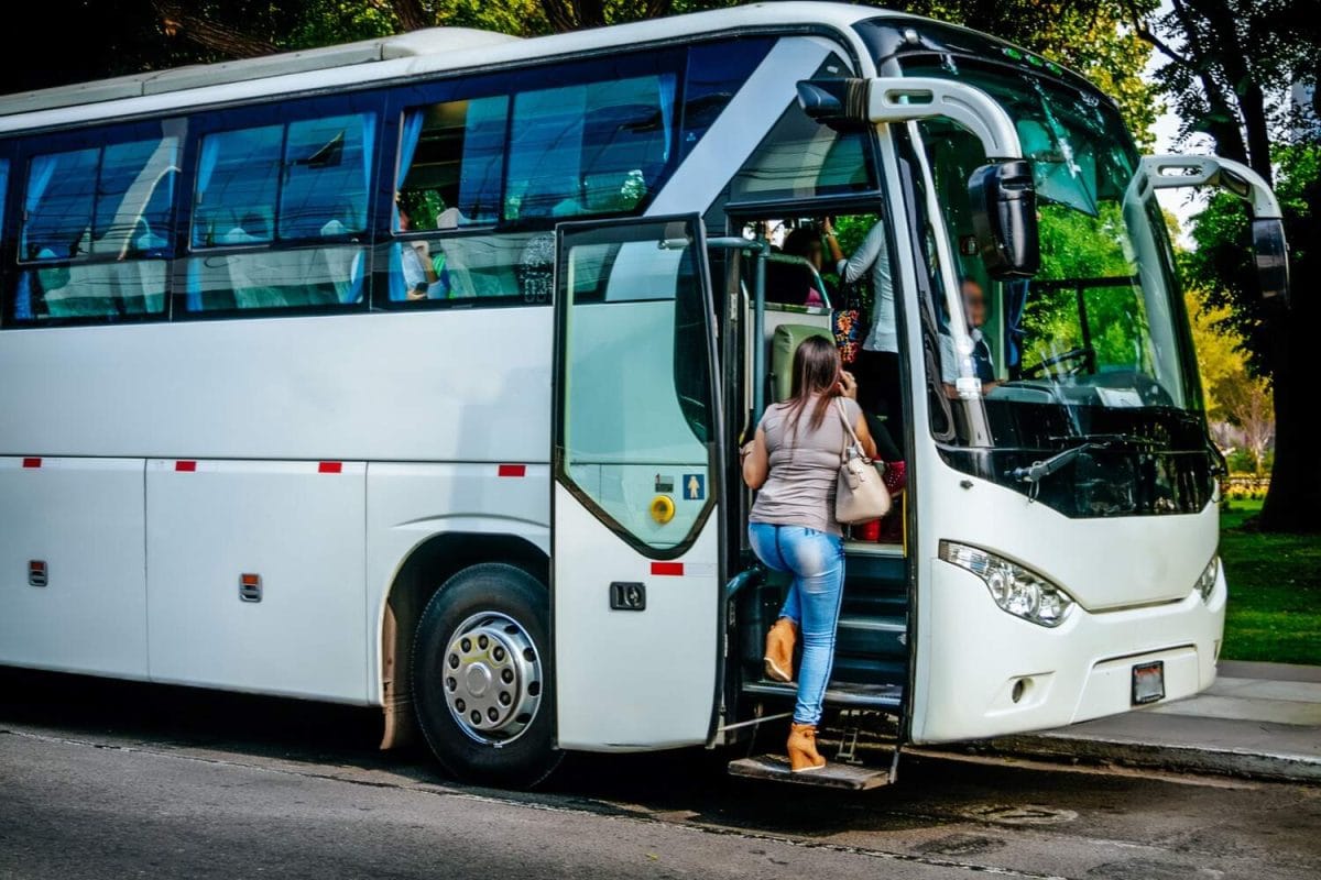 Bus from Bucharest to Constanta