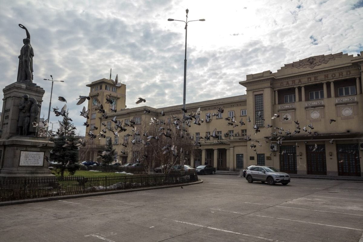 Gara de Nord Bucharest Station