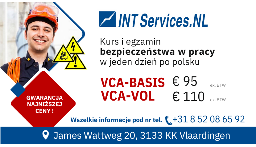 Vca Cursus In Het Pools