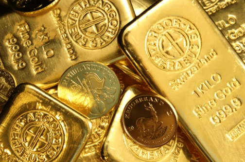 Investere i gull, aksjemarkedet faller