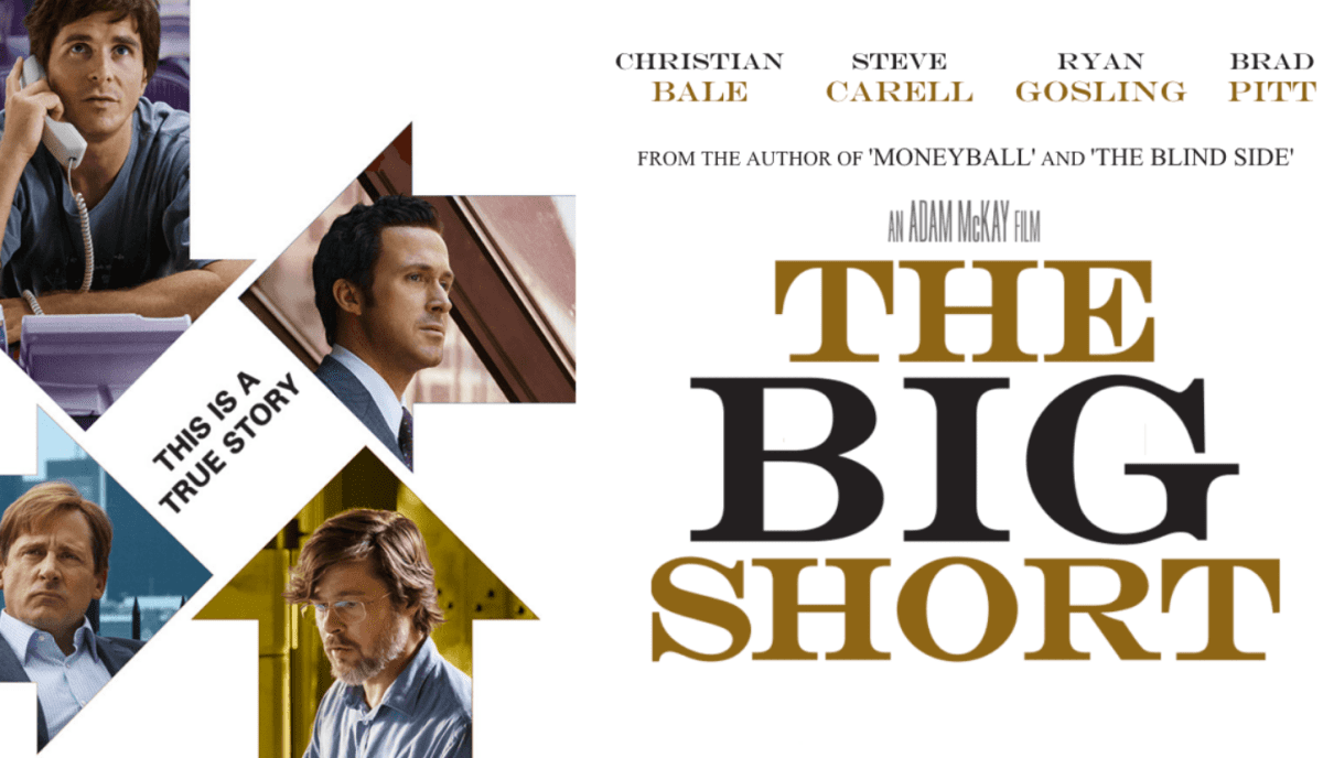 The Big Short, aksjemarkedet faller