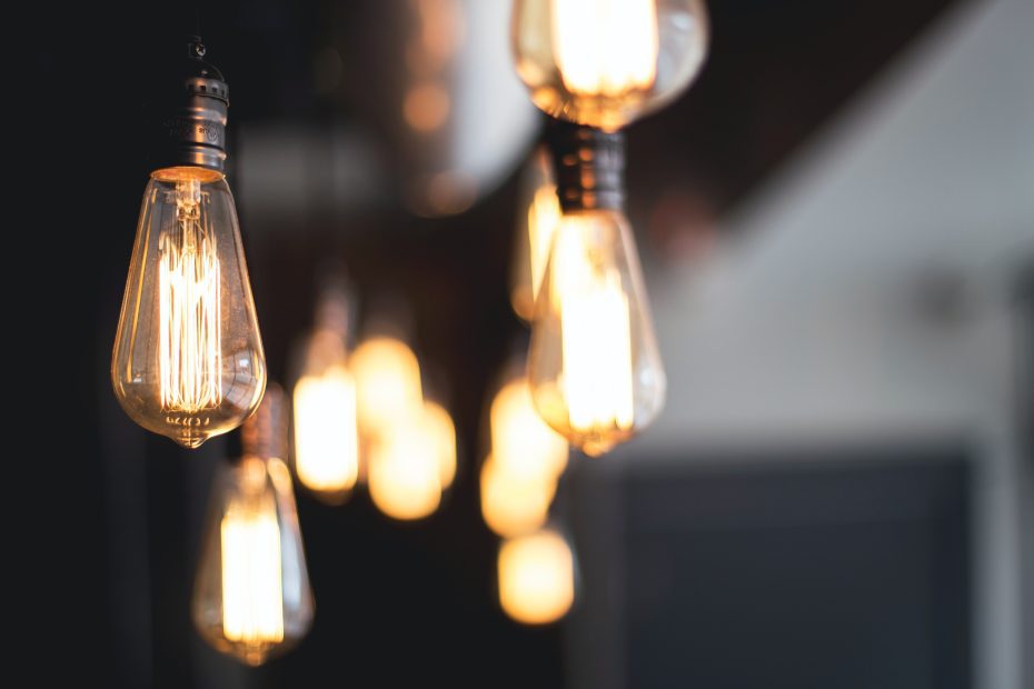 Spare penger, LED lampe
