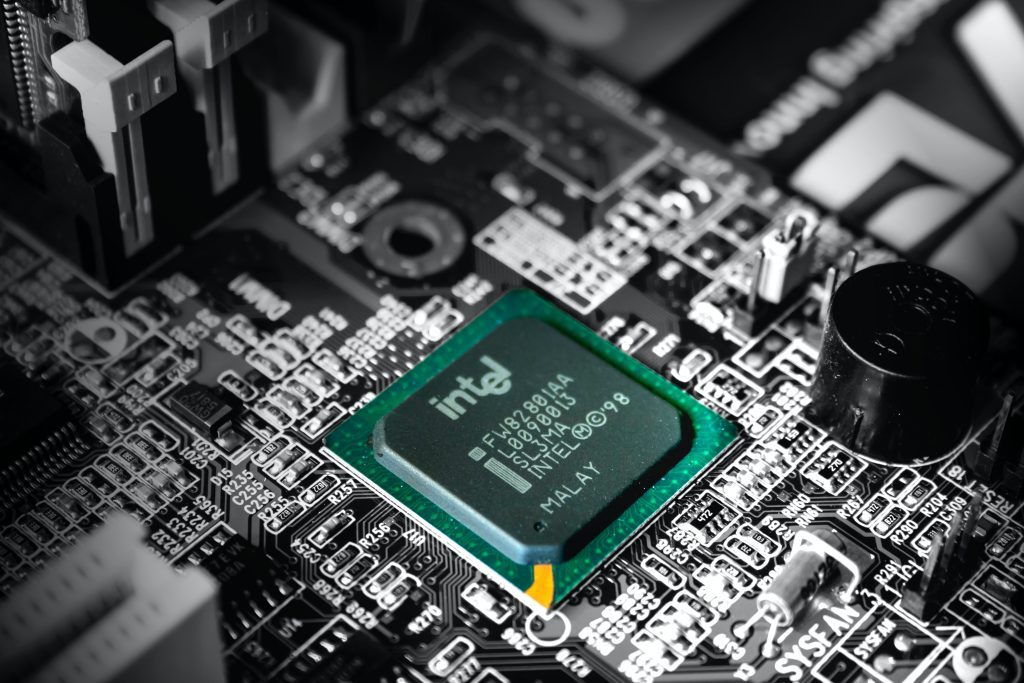 Intel er en ledende produsent av prosessorer for PC-er.