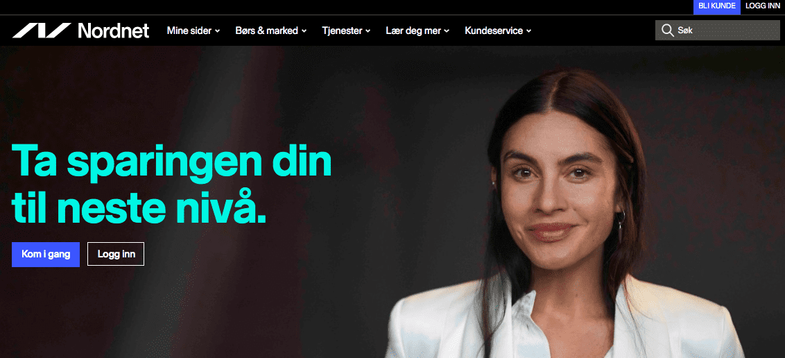 Opprett konto hos Nordnet
