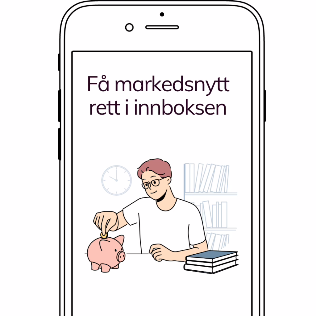 Nyhetsbrev investeringer