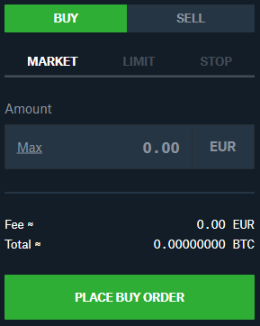 Market Order