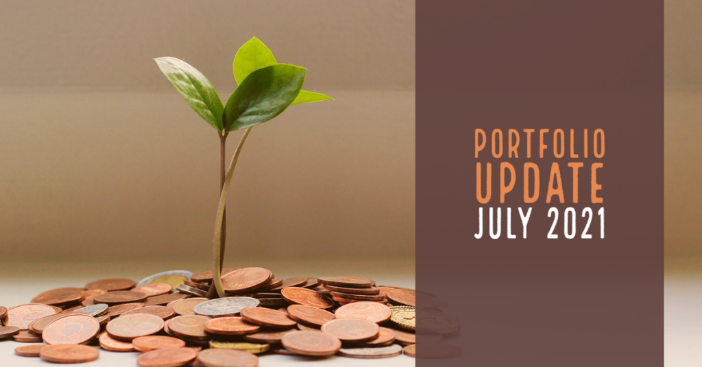 Portfolio Update July 2021