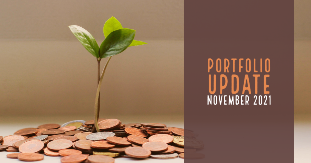 Portfolio Update November 2021