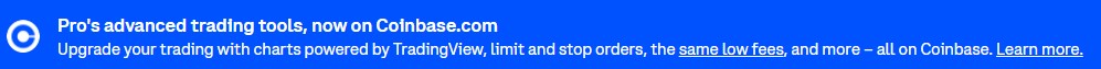 Coinbase advanced trading