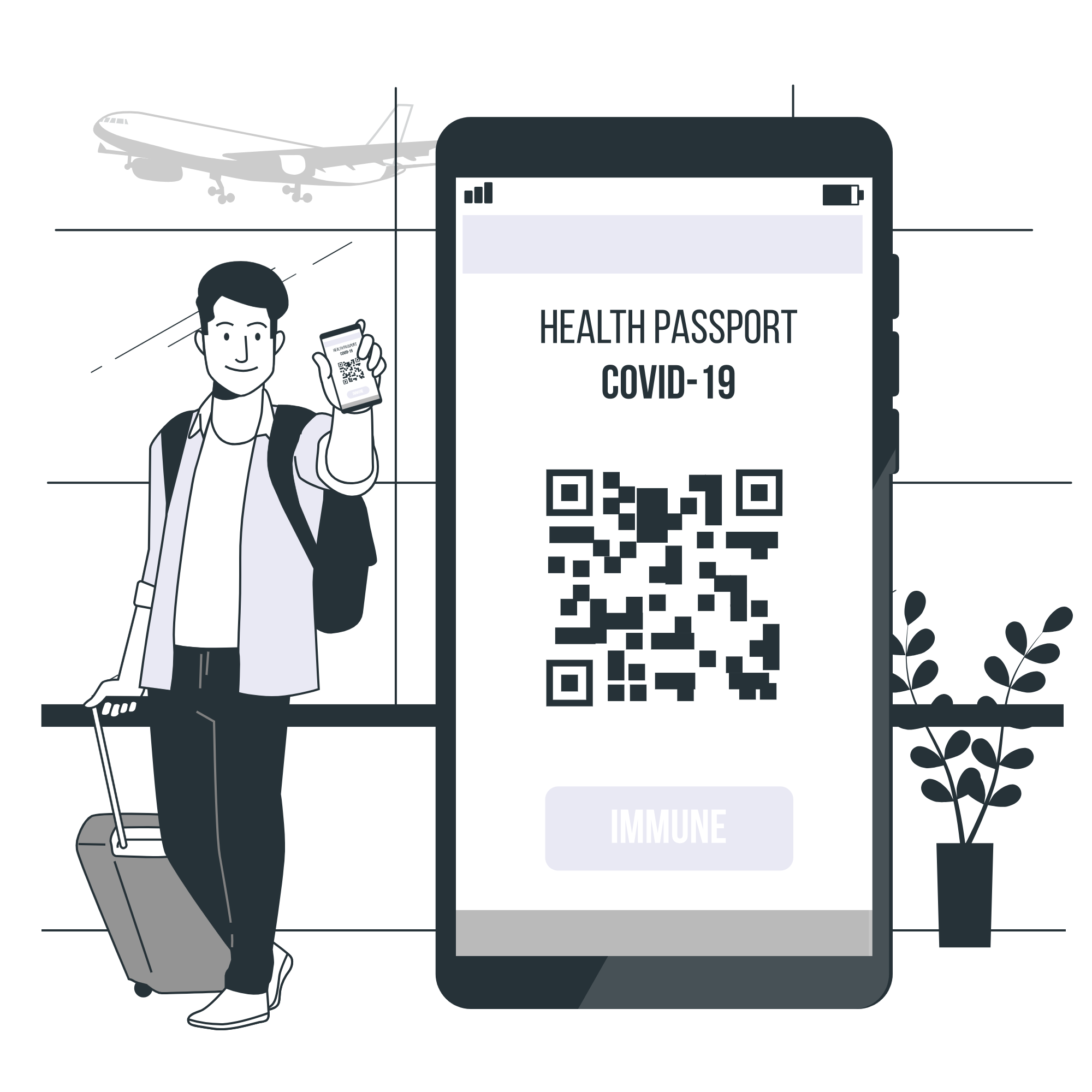 Image illustrating remote monitoring: Depicts a user interface of a mobile app for remote health monitoring, enabling easy access to vital health information and personalized care management."