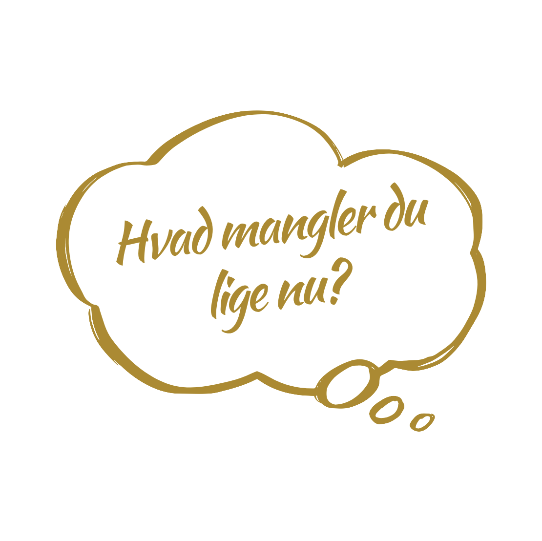 Refleksion over det du mangler Hvad kan du opdage i din refleksion over det du mangler