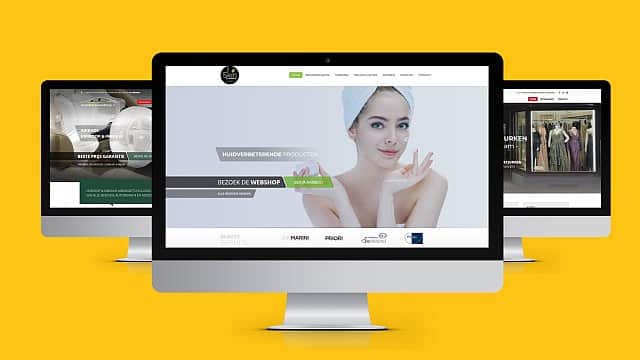 WEBSITE REALISATIE klein formaat InWebmarketing