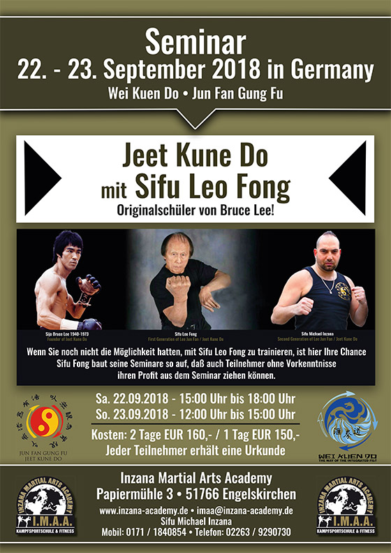 Fong Seminar 2018