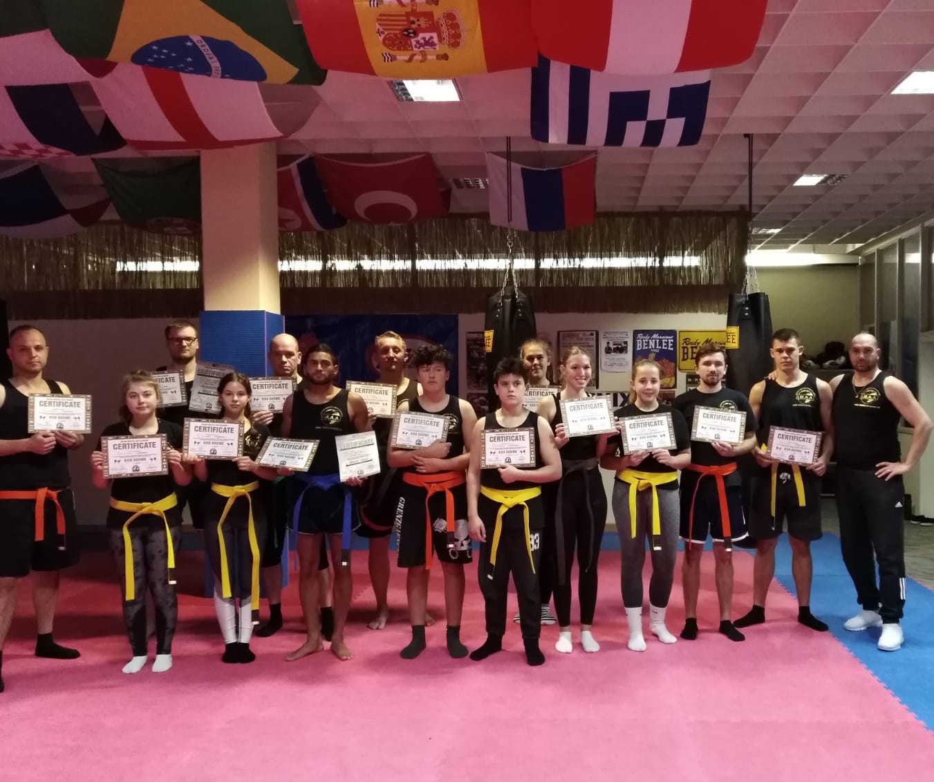 prufung kickboxing okt 2018