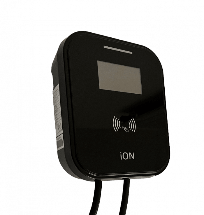 iON Touch Screen 7kW Tethered Type 2 EV Charger