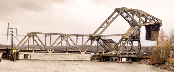 Picture of the Vänersborg bridge