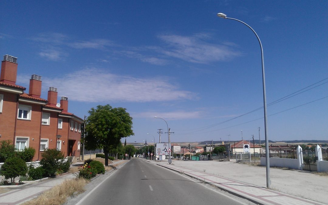 Alumbrado público de Tudela de Duero – Planes Provinciales 2013