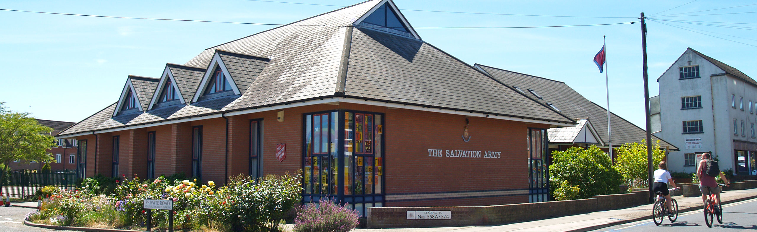 The Salvation Army - Ipswich Citadel