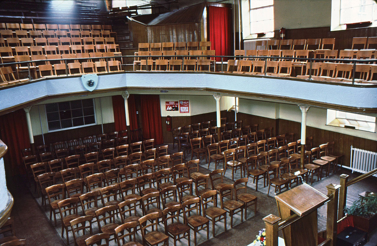 Interior of Ipswich Citadel, Tacket Street - The Salvation Army - Ipswich Citadel