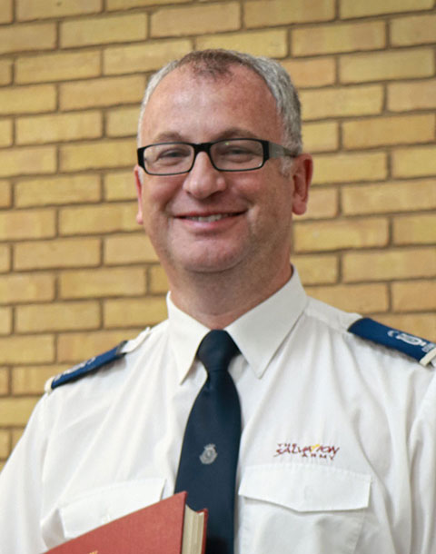 Andy Jacobs - The Salvation Army - Ipswich Citadel