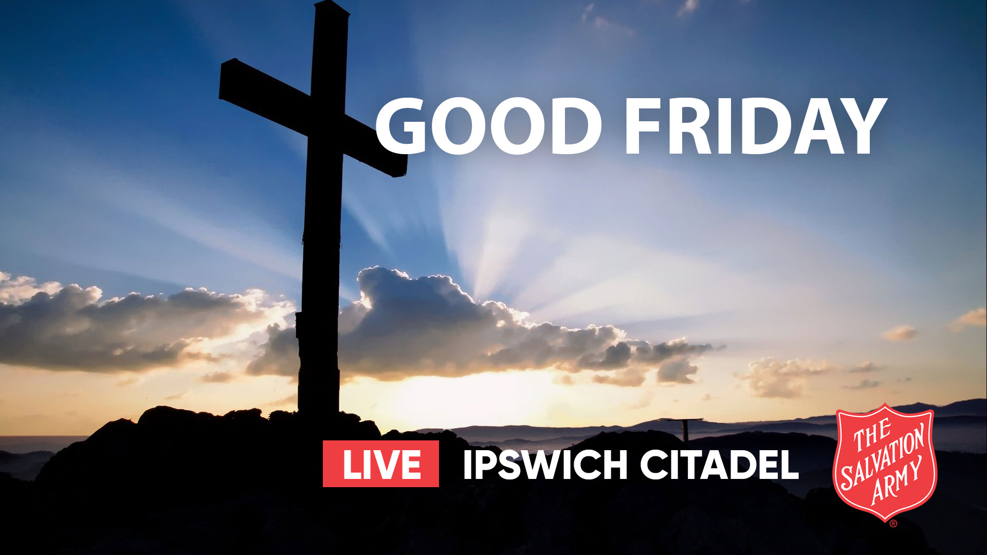 Good Friday, 29 March 2024