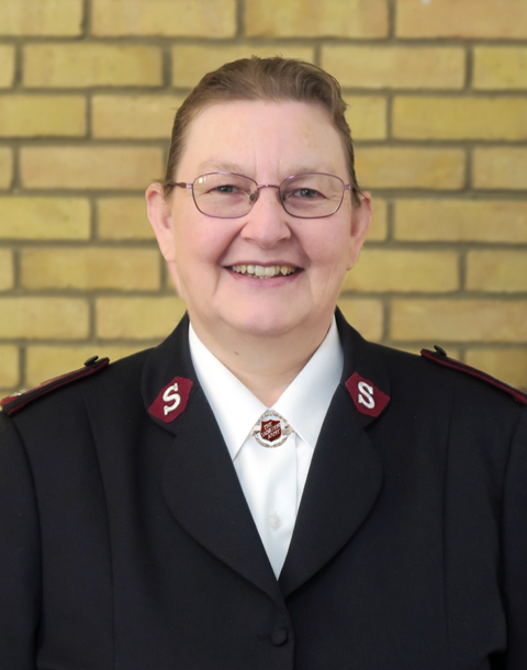 Major Joanna Todd - The Salvation Army - Ipswich Citadel