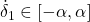 \dot{\delta}_1\in[-\alpha,\alpha]