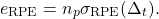 \[e_\mathrm{RPE}=n_p\sigma_\mathrm{RPE} (\Delta_t).\]