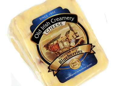Old Irish Cramery Cheese - Cheddar with Blueberries