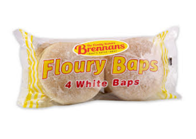 Brennans Floury Baps