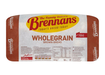 Brennans Wholegrain Brown Bread