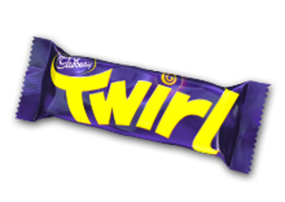 Cadbury Twirl