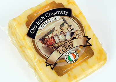 Old Irish Cramery Cheese - Curry