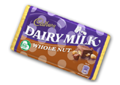 Cadbury Dairy Milk Whole Nut