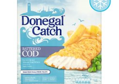 Donegal Catch Battered Cod