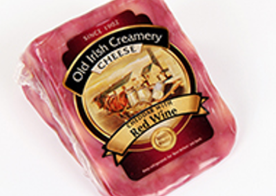 Old Irish Creamery Cheese - Red Win Wedge