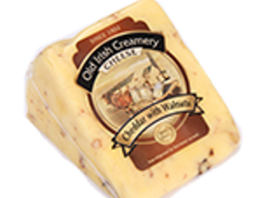 Old Irish Creamery Cheese - Walnuts