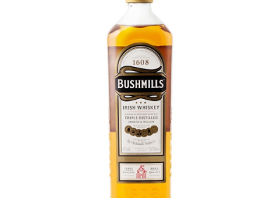 Bushmills Irish Whisky Triple Distlled