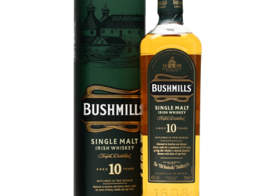 Bushmills Single Malt Whiskery - Aged for 10 years