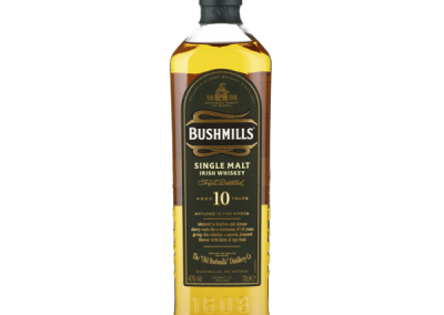 Bushmills Single Malt Whiskery - Aged for 10 years