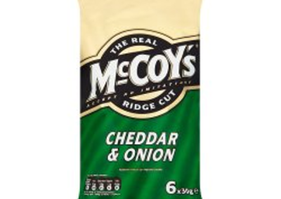 McCoy's Cheddar And Onion