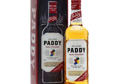 Paddy Irish Whiskey