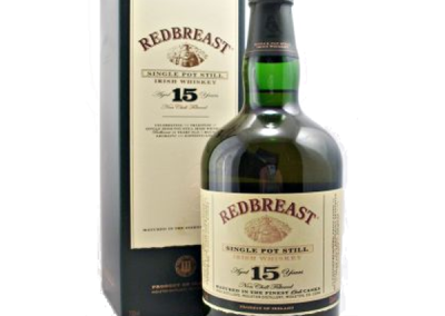 Redbreast Single Pot Still Aged for 15 Years