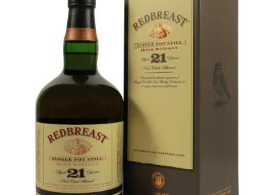 Redbreast Single Pot Still Aged for 21 Years
