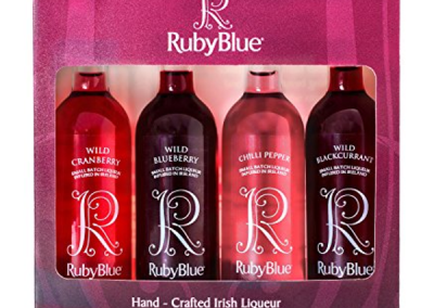 Ruby Blue Hand-crafed Irish Liqueur