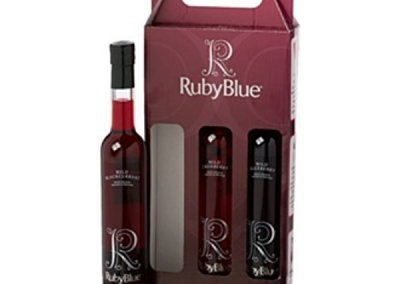 Ruby Blue Hand-crafed Irish Liqueur