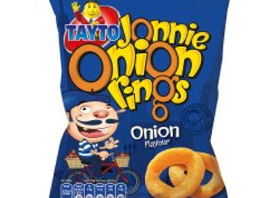 Tayto Jonnie Onion Rings