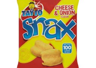 Tayto Snax Cheese And Onion