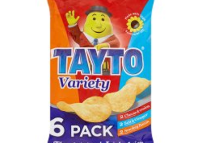 Tayto Variety Pack