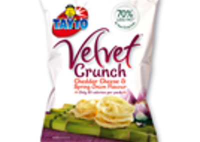 Tayto Velvet Crunch